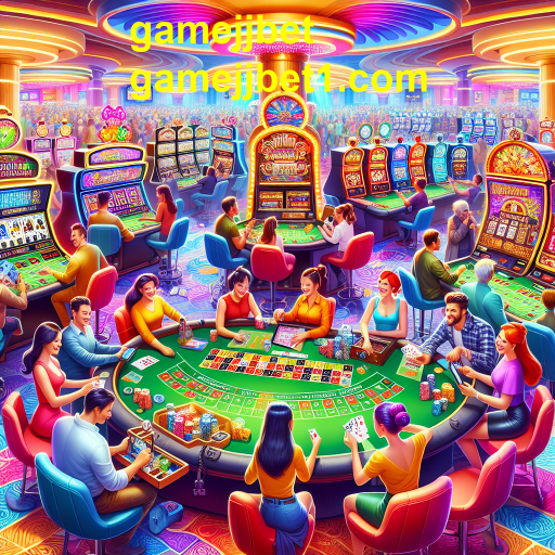 Descubra a Seção de Jogos Grátis do gamejjbet