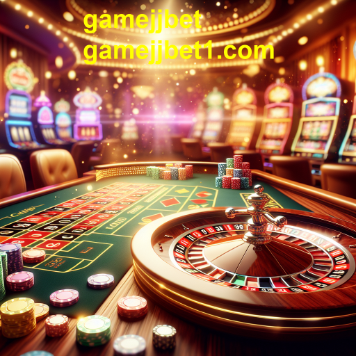 A Emoção da Roleta no gamejjbet: O Jogo que Gira a Fortuna
