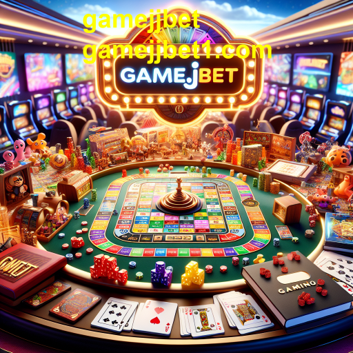 Explorando a Diversidade dos Jogos de Mesa no Gamejjbet