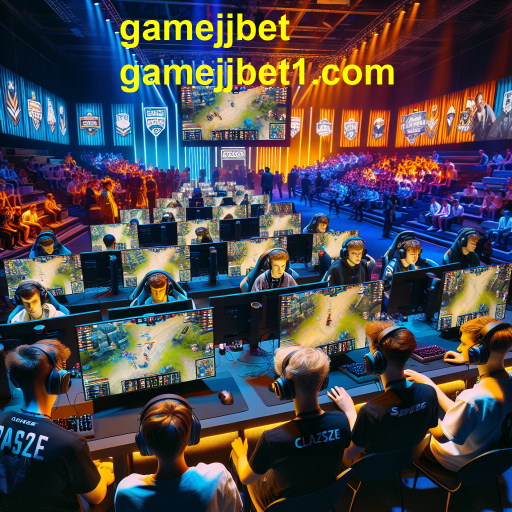 A Ascensão dos Torneios de Jogos Eletrônicos no Gamejjbet